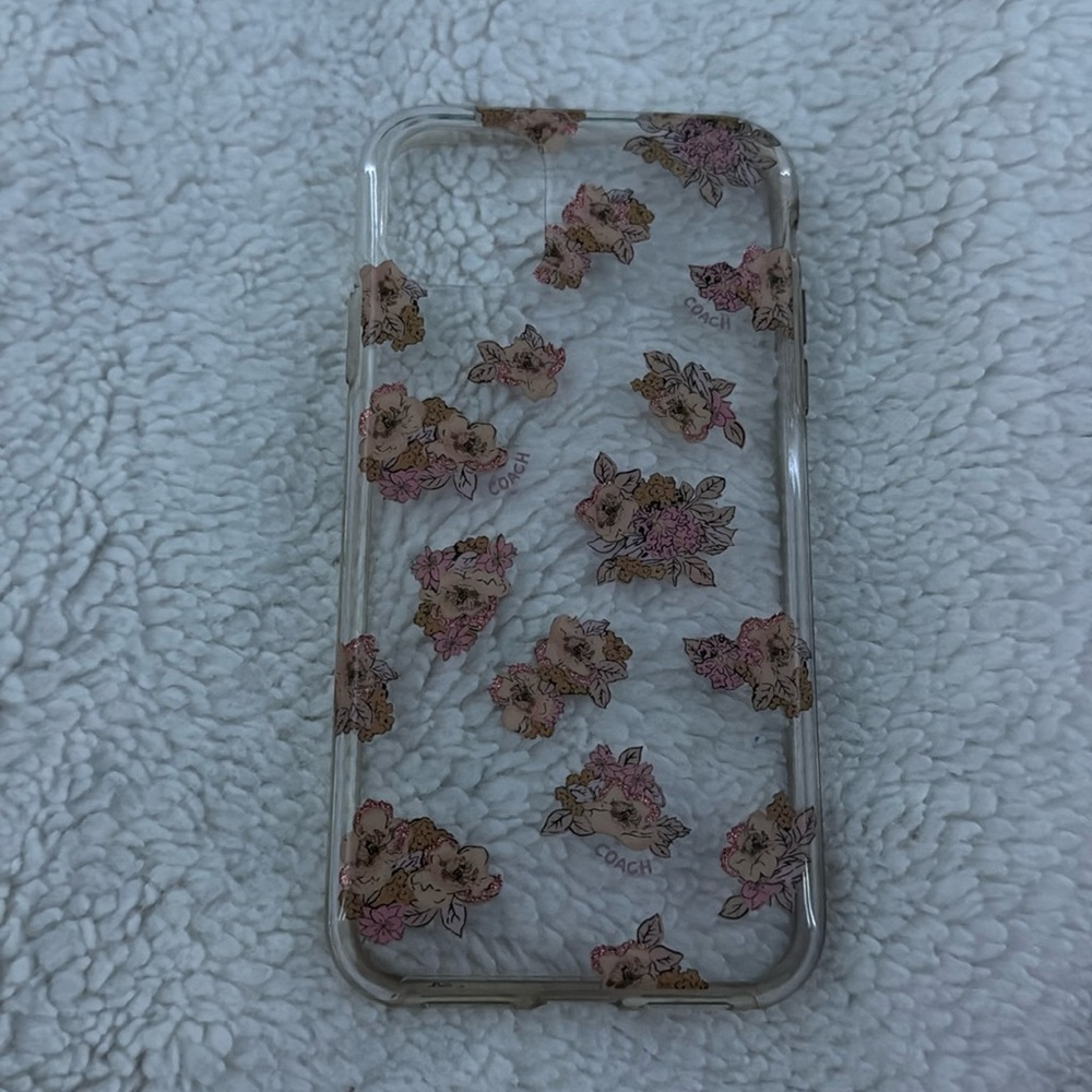 Coach Iphone 11 phone case